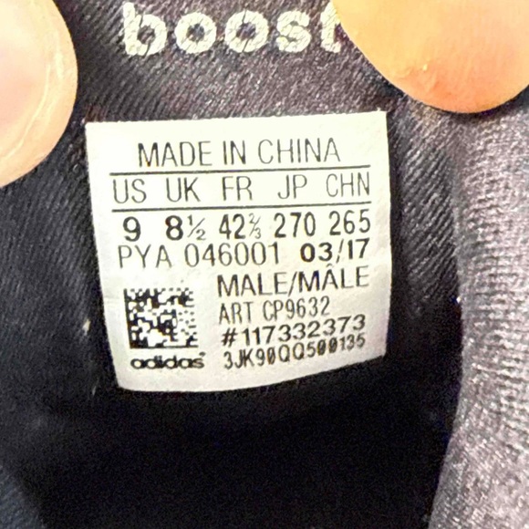 Adidas UltraBoost 3.0 Limited Pride Black Multicolor